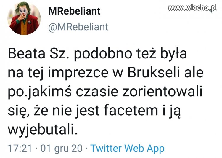 No to był prawie komplet 