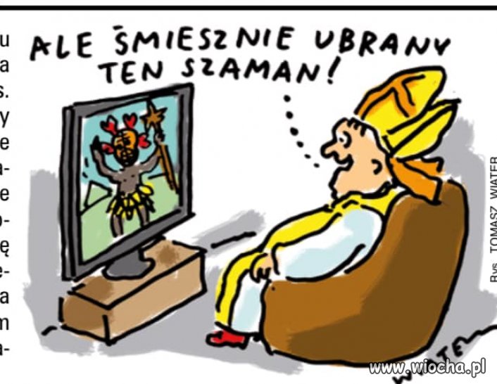 Przygadał kocił...