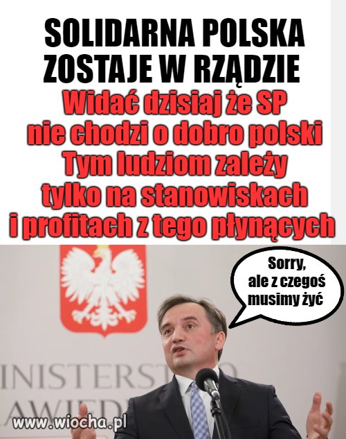 Kasa się liczy, nie polska 