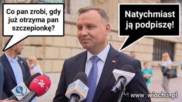 Tak będzie ...