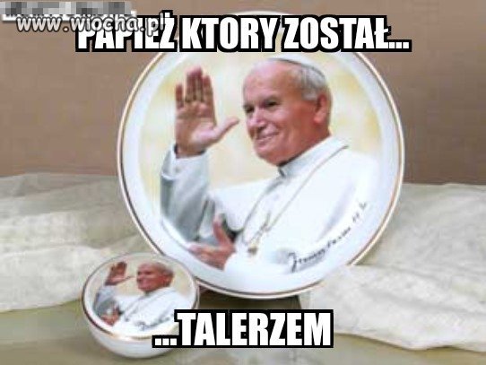 Tylko to z pięknego mitu o świętości zostało