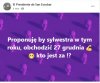 Sylwester przełożyć