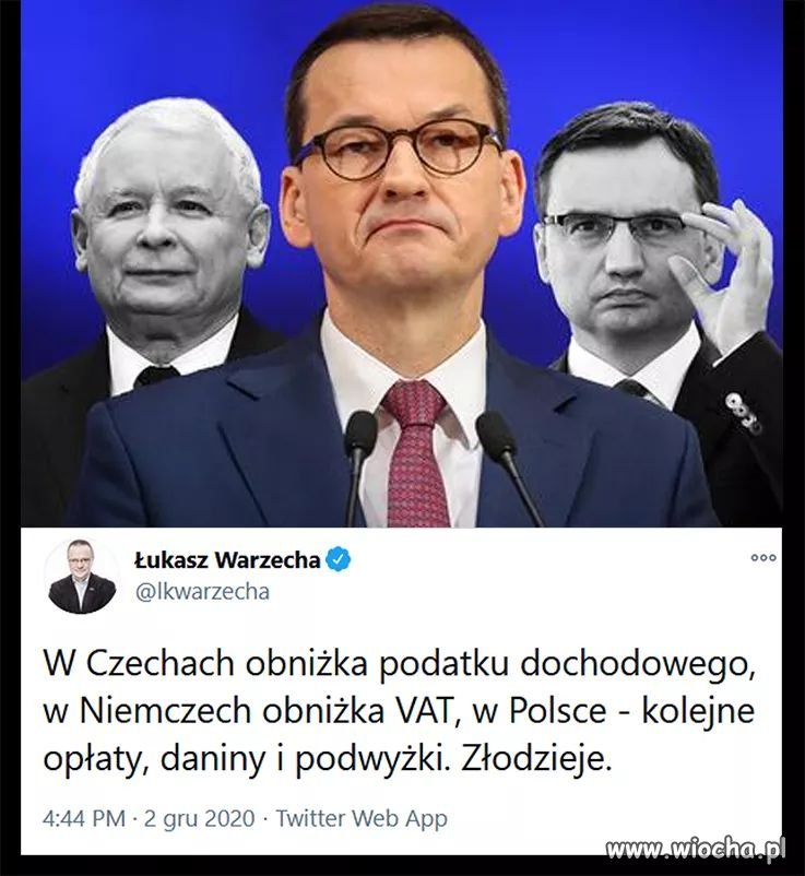 Rząd potrzebuje przecież środków 