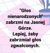 Słyszą tylko to co chcą usłyszeć ...