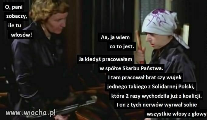 Doświadczona widziała już wiele
