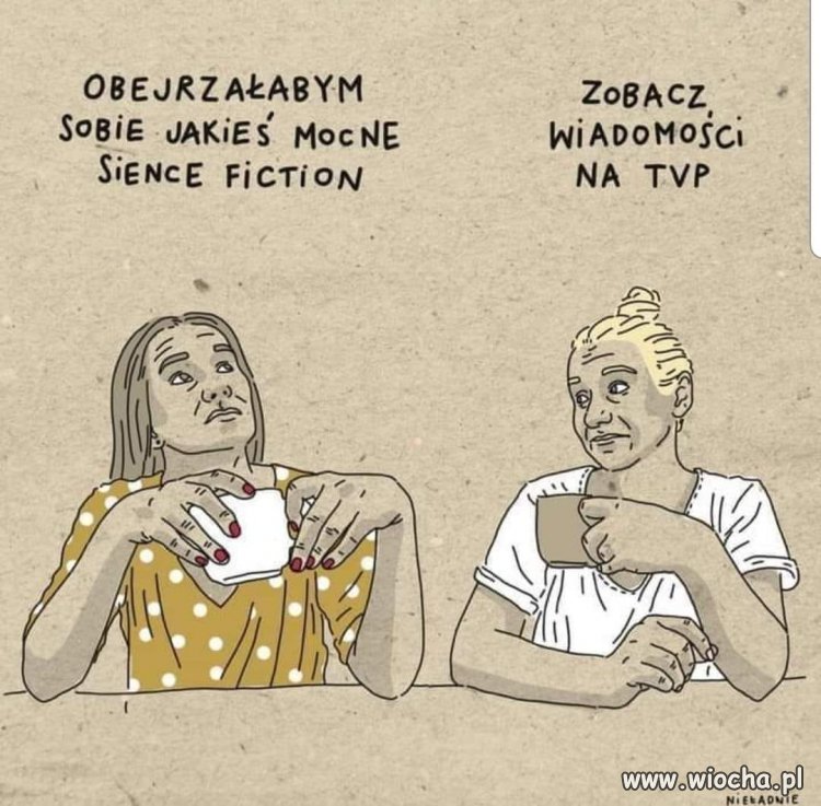 W tvpis to faktycznie jest science fiction