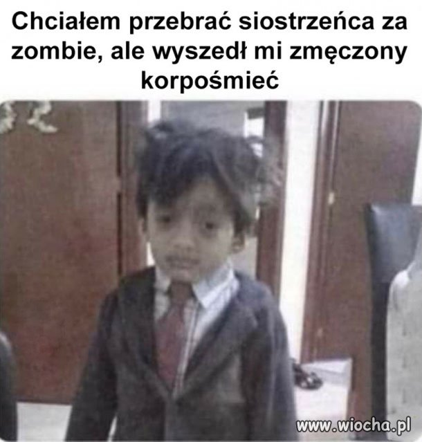 Zmęczony urzędas 