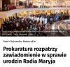 Ziobro tam był i bił brawa