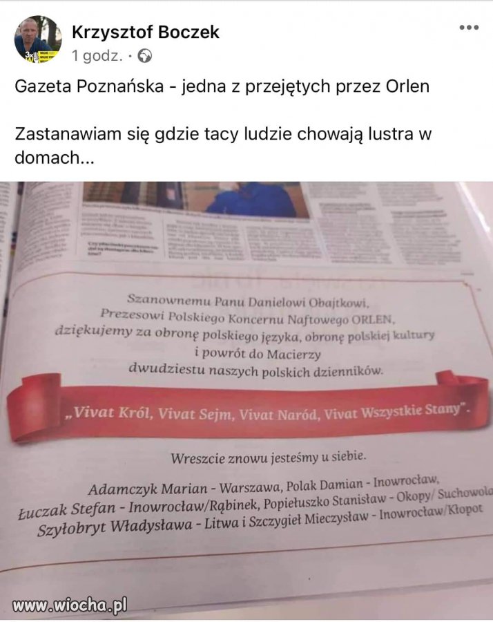 Nowa ,, Trybuna Ludu".