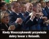 Świeży towar od Waszcza. I jest impreza ...