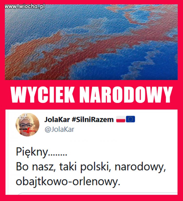 Kolejny sukces. Taki patriotyczny i narodowy ... 