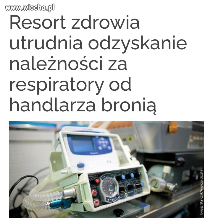 Szumowski zrobił biznes
