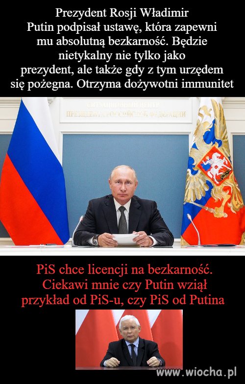 Bezkarni politycy 