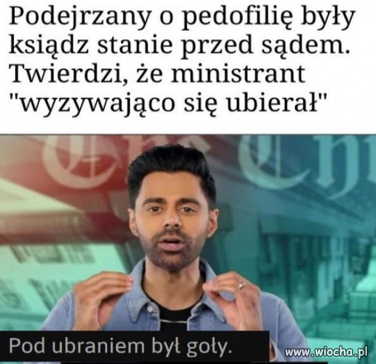 Ksiądz podejrzany  czy kuszony