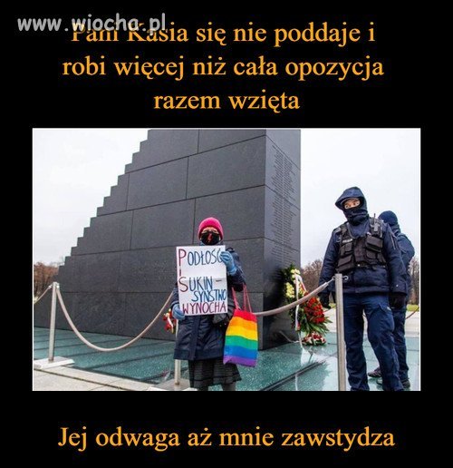 Pani Kasia nie odpuszcza