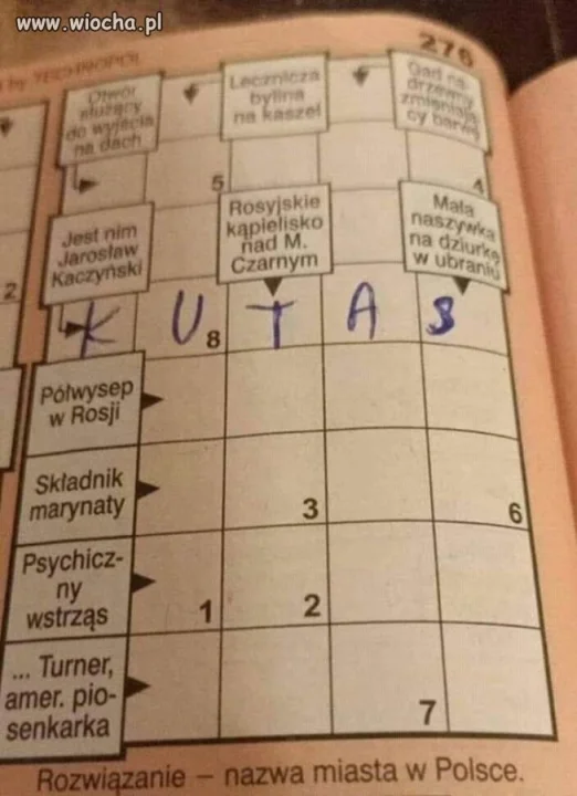 Ktoś zna rozwiązanie?