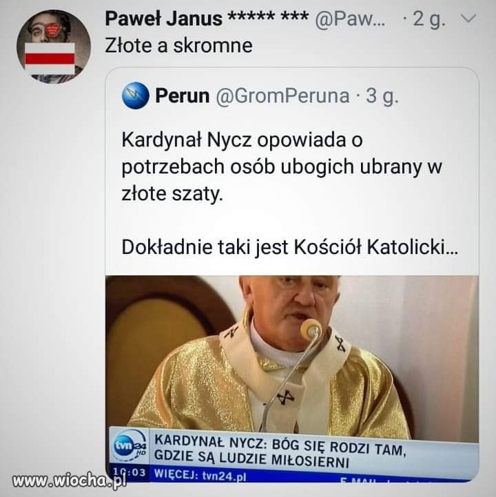 Stop czarnej zarazie. 