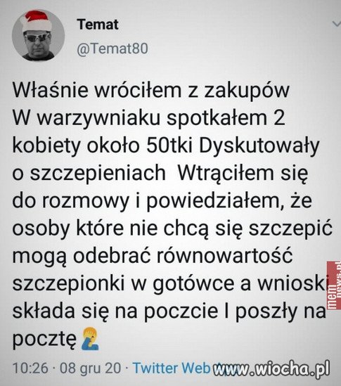 Polak PiSu, wszystko potrafi...