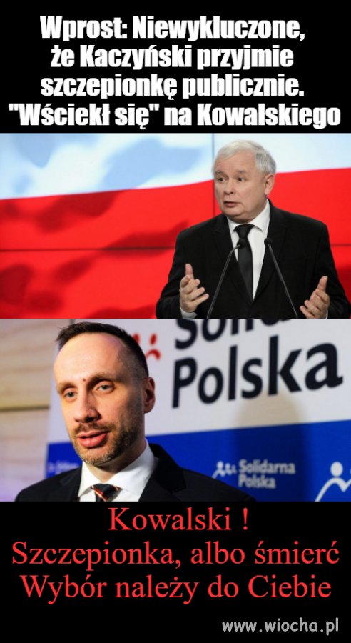 I co wybierasz Kowalski ?