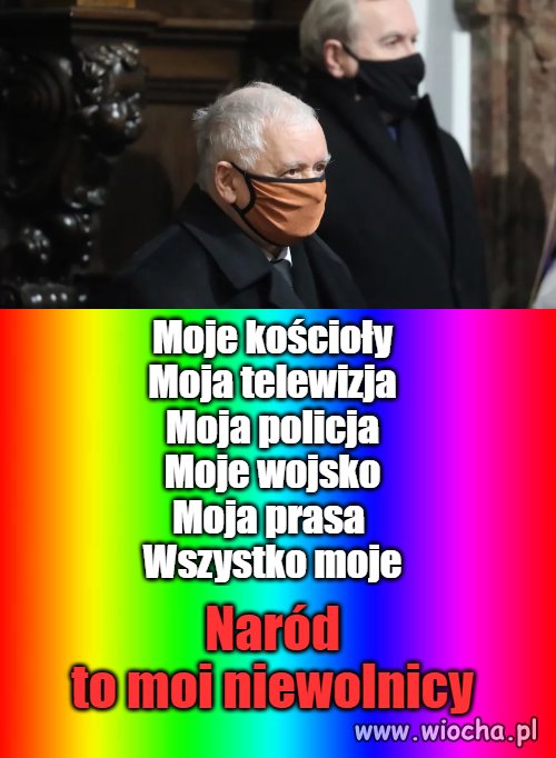 Wszystko moje niewolnicy!
