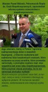 Pan pełnomocnik - podobno niewidomy - bardzo