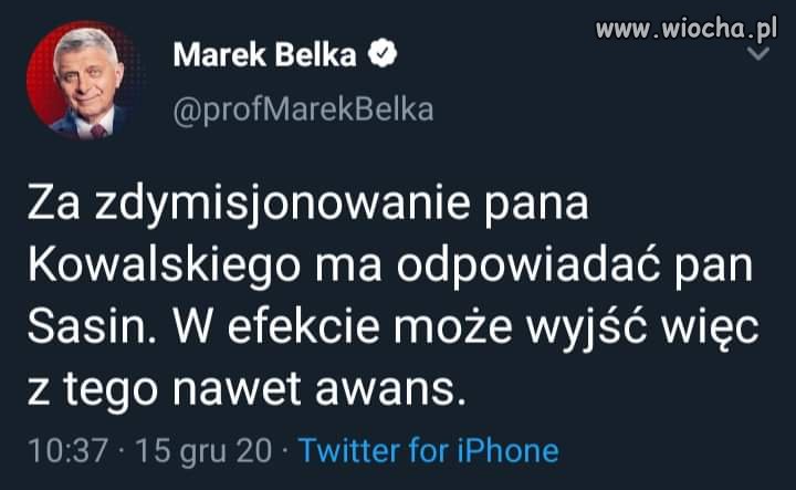 Jeśli Sasin się za to weźmie, koszty będą ogromne