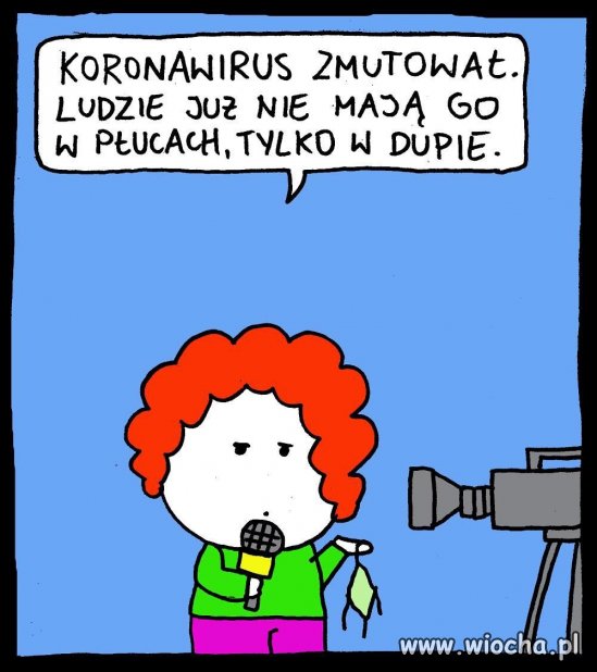 Zmutował.