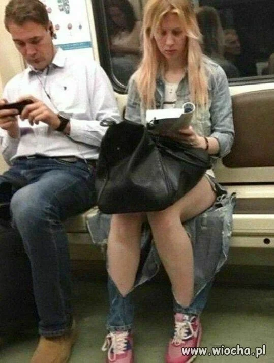 Moda na poszarpał mnie pies 