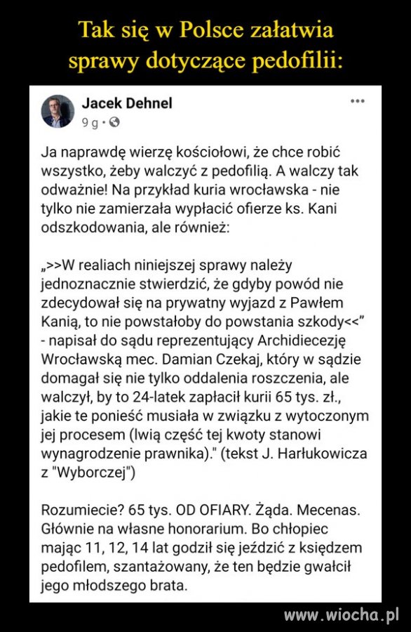 Bezczelne sukinsyny ...