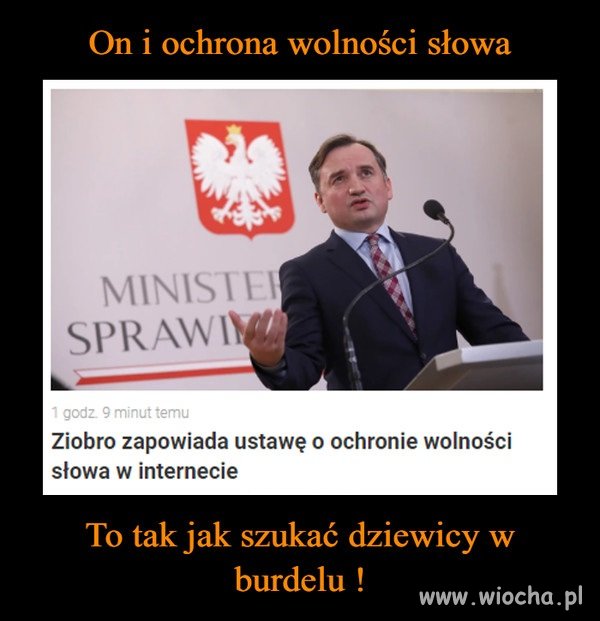 Już on obroni naszą wolność słowa ...