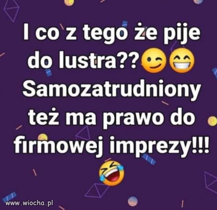 Samozatrudniony