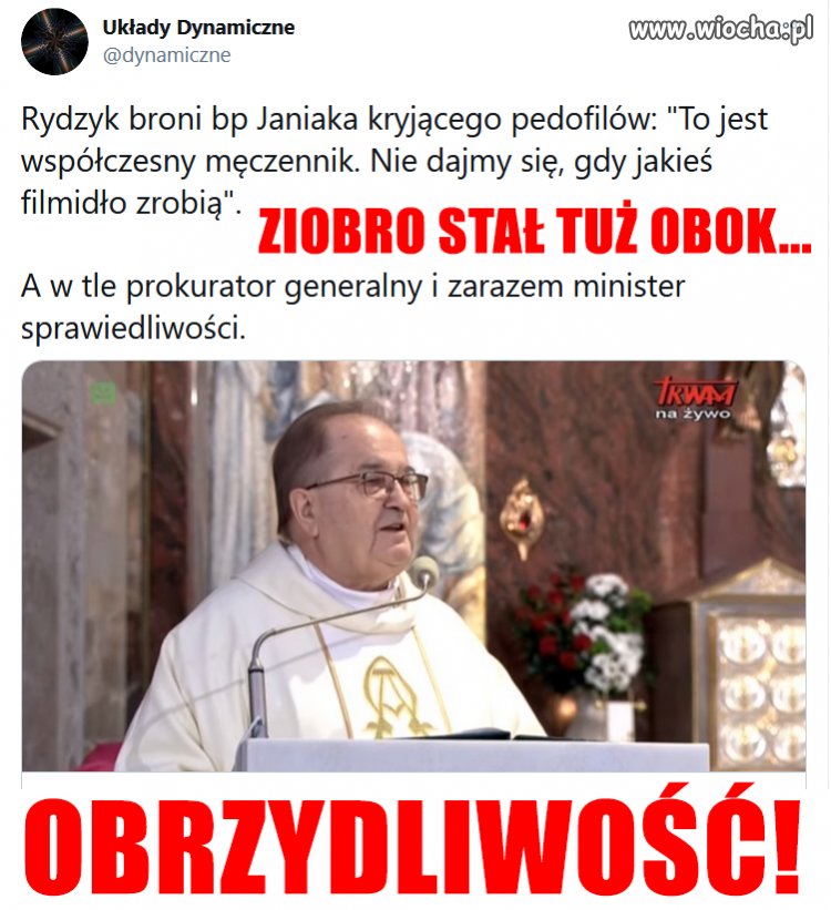 Księża pedofile są bezkarni.