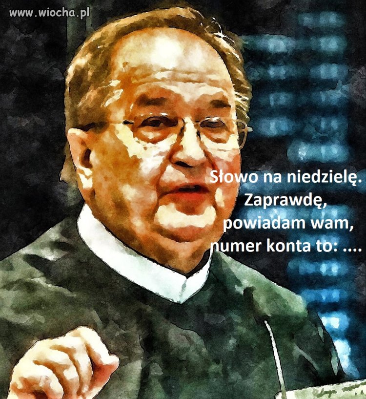 Kazanie - "Oto jest słowo pańskie".