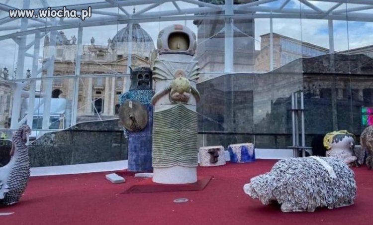 Watykańska szopka ?