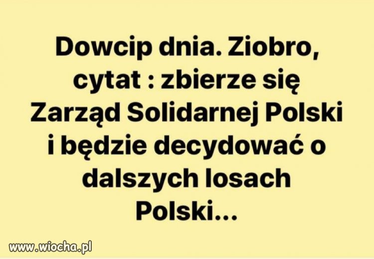 Dowcip dnia 