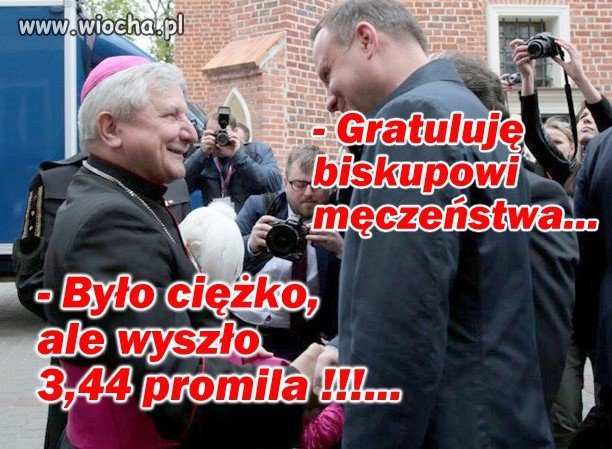 Im to wszystko przejdzie na sucho.