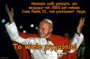 Jaki patron, taki rok!