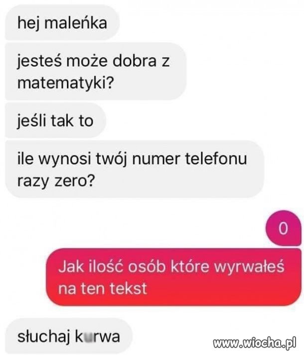 Matematyk na podrywie 