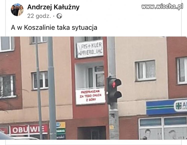 Nie przepraszaj.