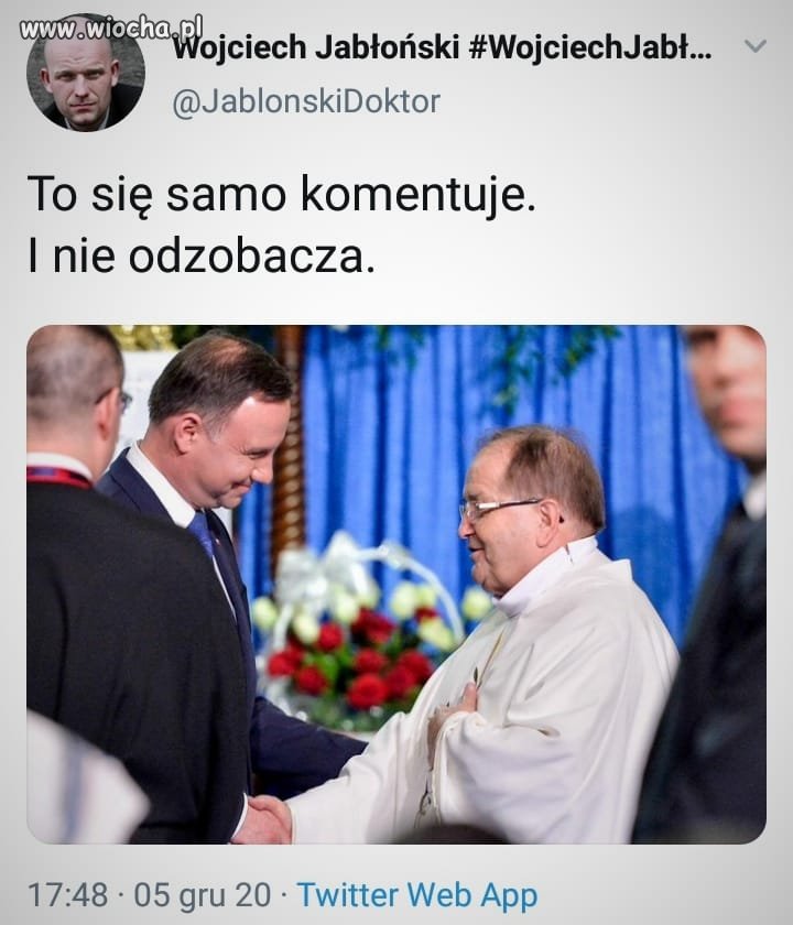 Wyraz wdzięczności
