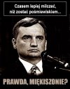 Czasem lepiej milczeć...