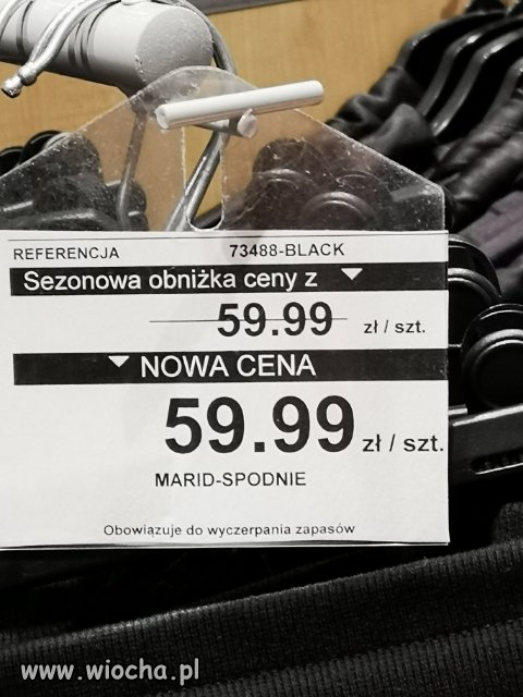 Aż z wrażenia trzy pary kupiłem...