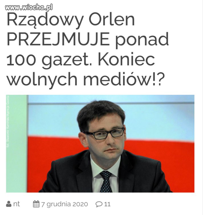 Raz że kontrola nad mediami