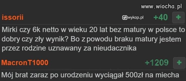 6k netto...  
