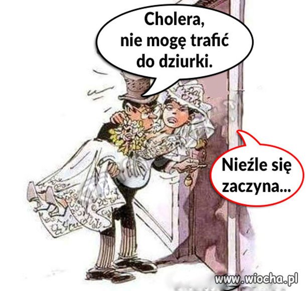 Noc poślubna 