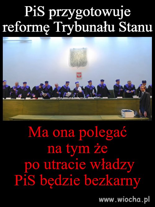 Władza zawsze bezkarna 