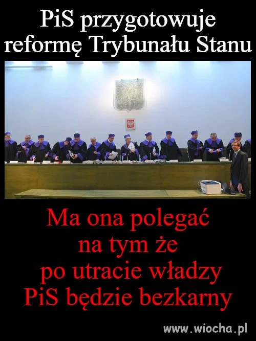 Władza zawsze bezkarna 