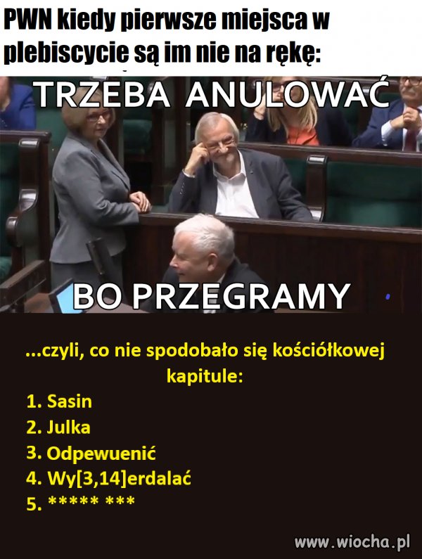 Pobite gary w wyborach młodzieżowego słowa roku 