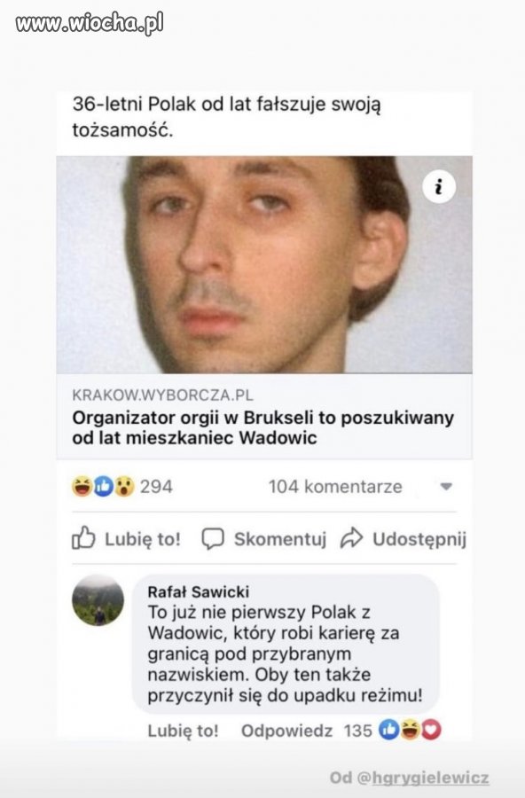 Kiedy dowiadujesz sie 