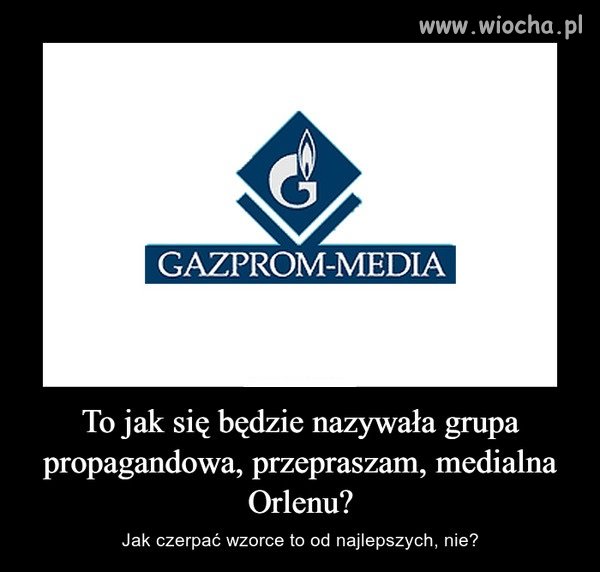 Pomysły na propagandę biorą od najlepszych ...